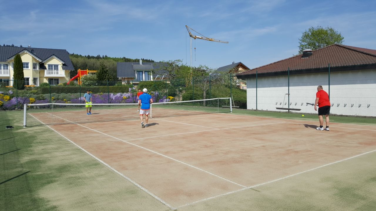 Eröffnung Tennissaison 2018